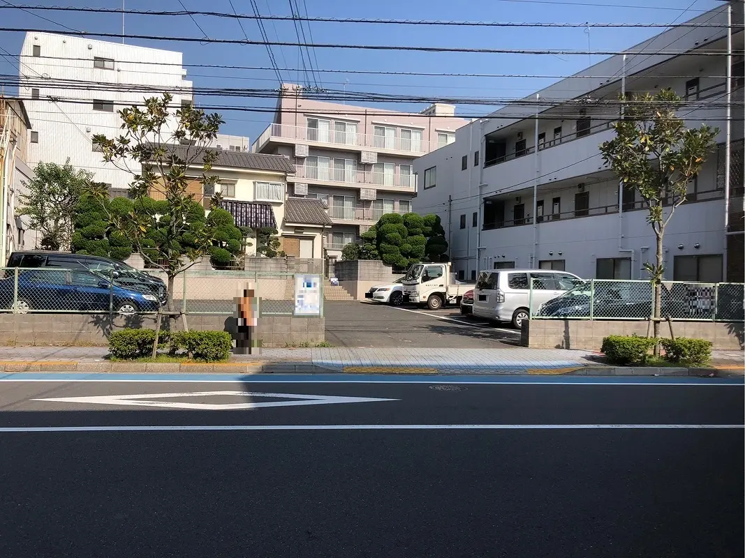 江戸川区西葛西８丁目　月極駐車場